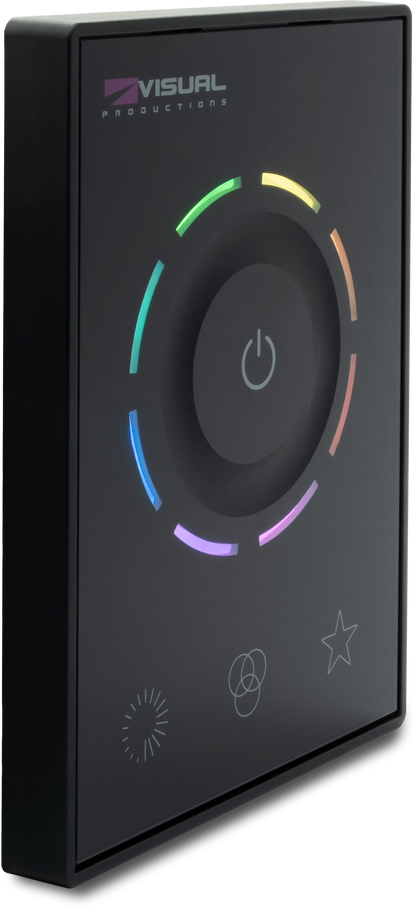 Visual Productions Wall-mount RGBW DMX controller