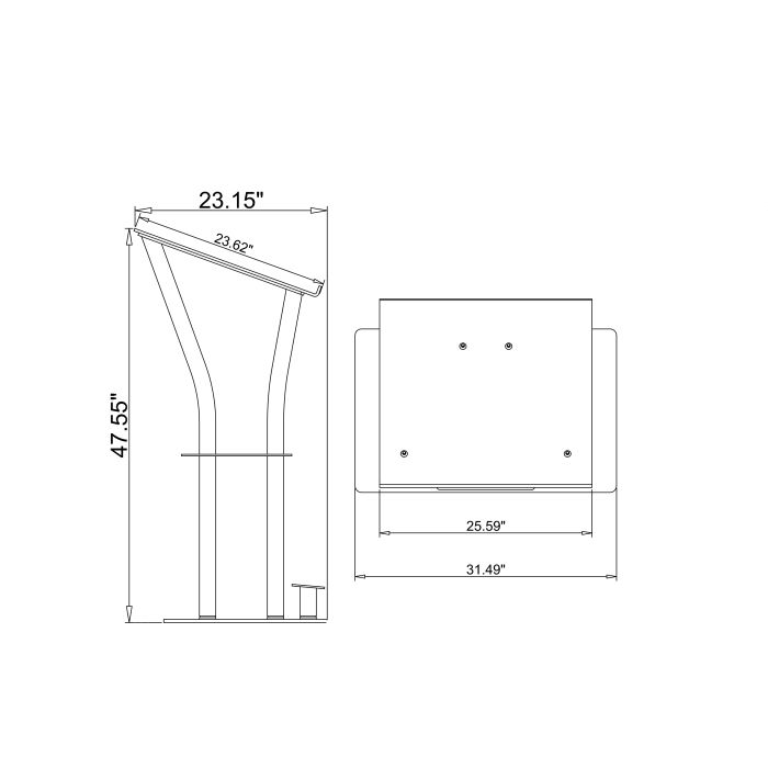 DT-Ergo-Lectern