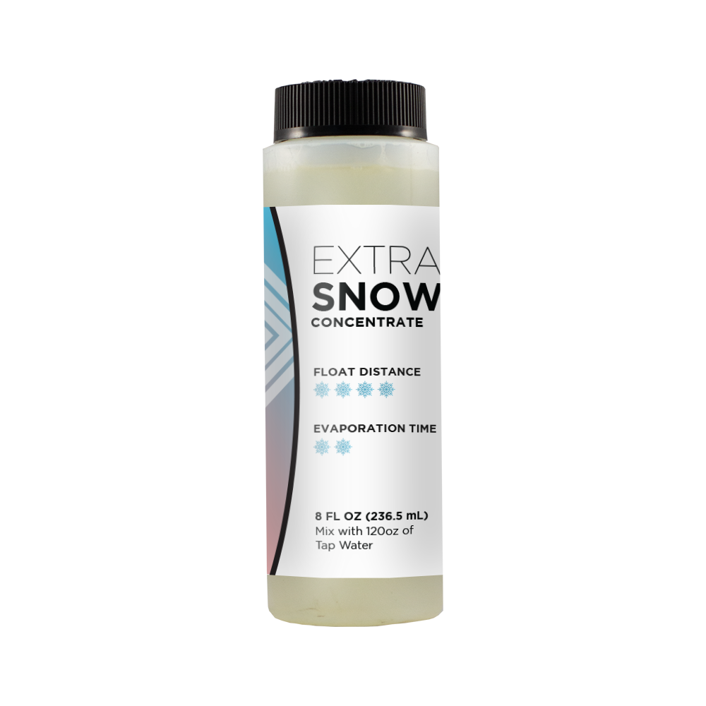 Froggy's Extra Dry Snow Fluid Concentrate - 8oz Single (New)