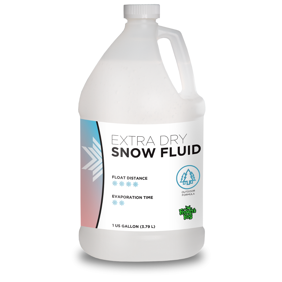 Froggy's Extra Dry Snow Fluid - 1 Gallon (New)