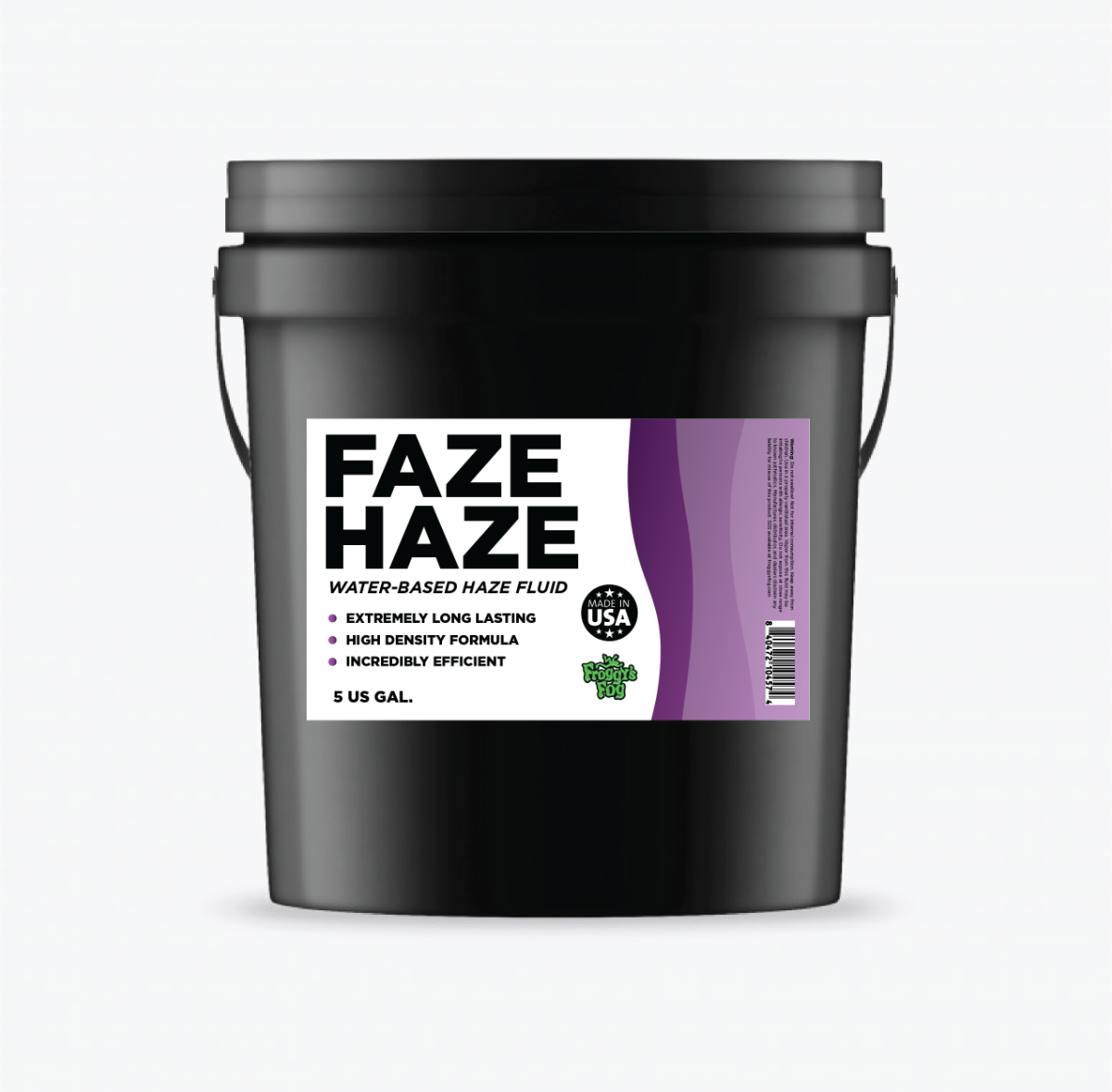Froggy's Faze Haze Fluid - 5 Gallon (New)