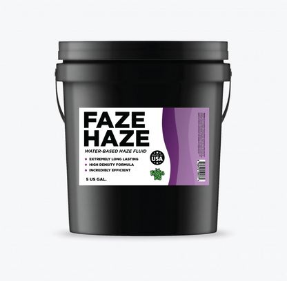 Froggy's Faze Haze Fluid - 5 Gallon (New)