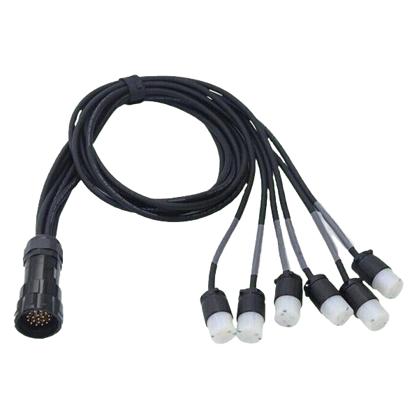 SOCAPEX TO FEMALE EDISON BREAKOUT 6FT
