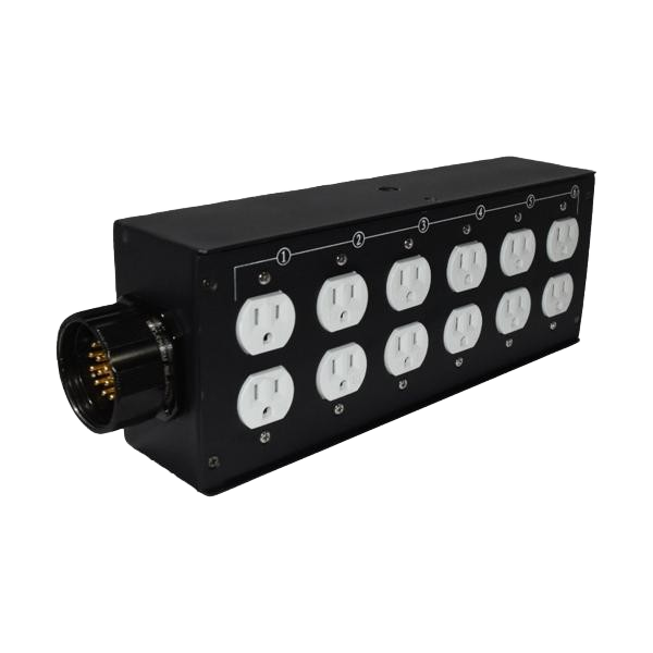 Socapex to Edison Brick