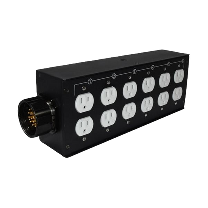 Socapex to Edison Brick