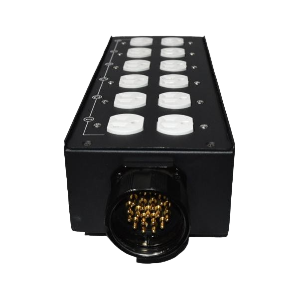 Socapex to Edison Brick