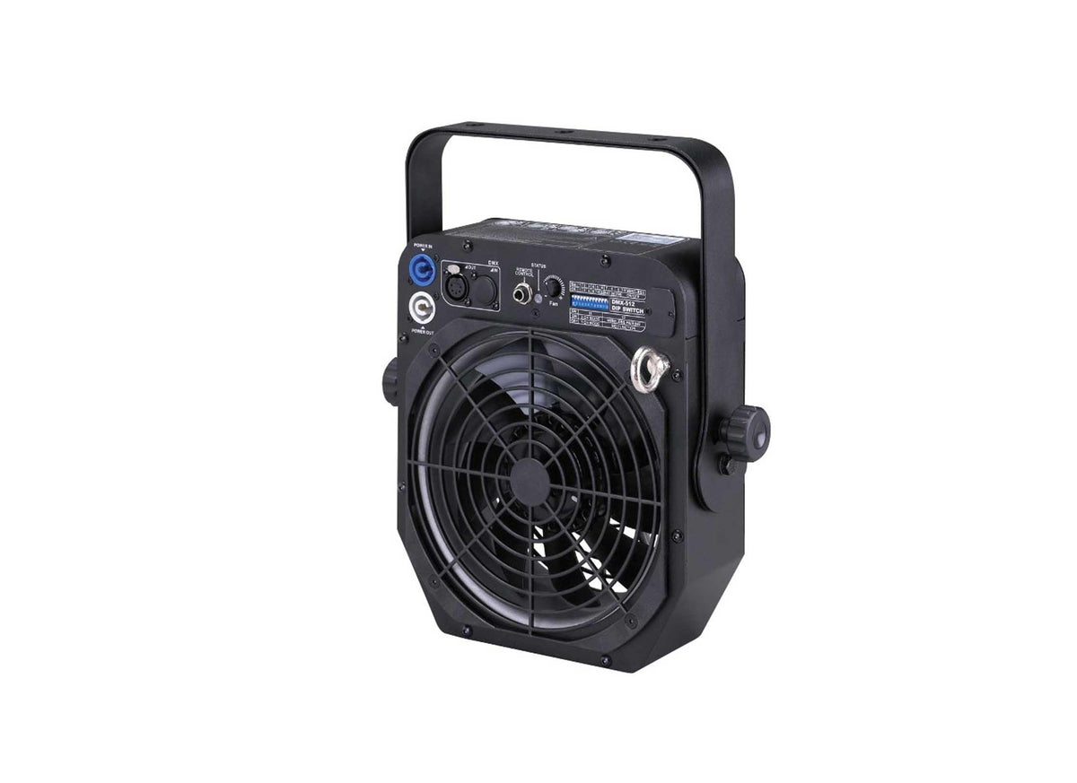 AF-3X Compact, Lightweight Variable Speed DMX Fan