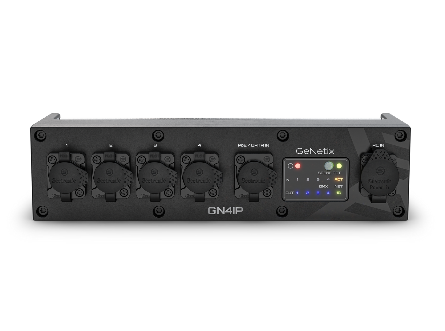 GeNetix GN4IP 4 Port IP Rated Node