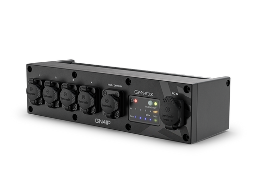 GeNetix GN4IP 4 Port IP Rated Node