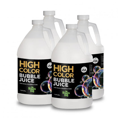 Froggy's High Color Bubble Fluid - 4 Gallon (New)