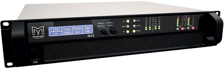 iKON iK42 Four-channel 20,000W Class D Power Amplifier