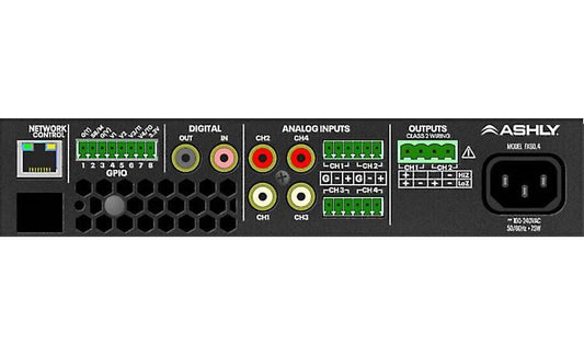 FX60.2 2-Channel DSP Power Amplifier