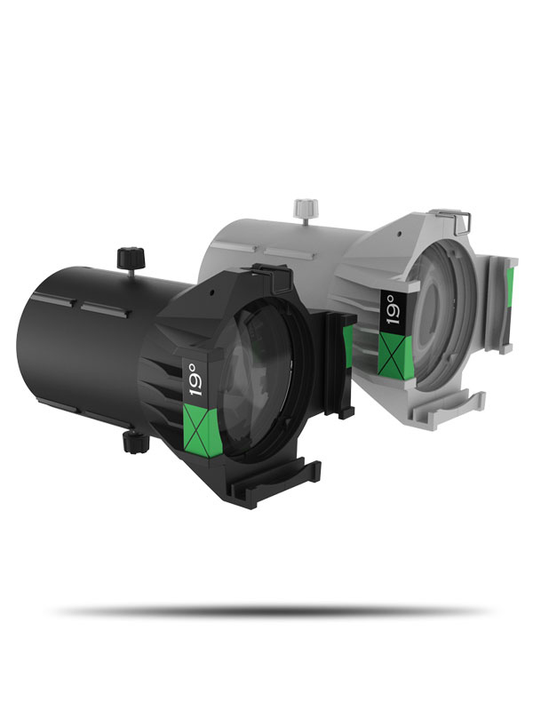 Black 19 Degree Ovation Ellipsoidal HD Lens