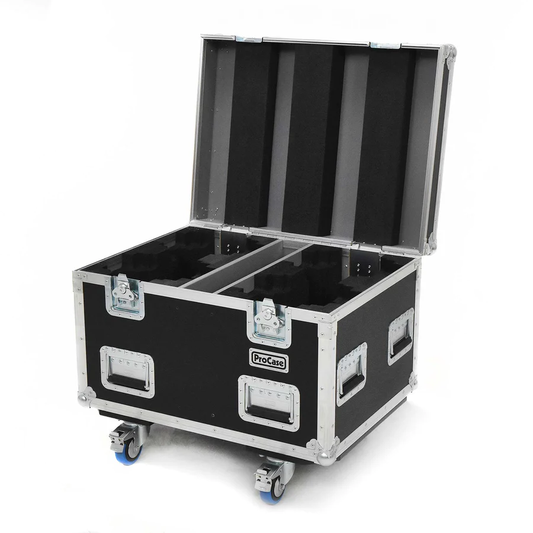 4 fixture case Rogue Outcast 1 BeamWash