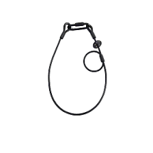 Black Safety Cable (SC6B - Heavy Duty)
