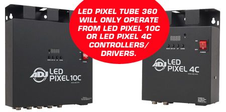 LED Pixel Tube 360