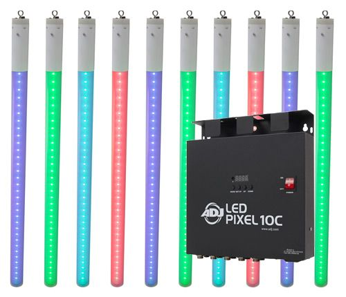 LED Pixel Tube 360 Sys 10