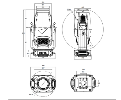 ERA 800 Profile