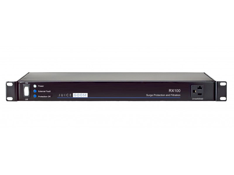 RX100-20A Rackmount AC surge protection and AC filter