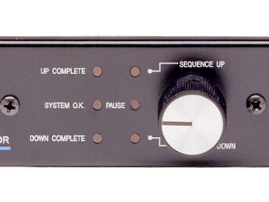 RC5RM-RS Rackmount knobswitch control & monitor