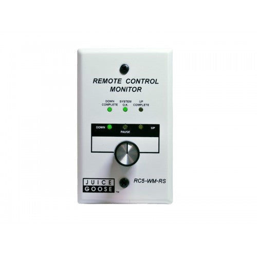 RC5-WM Wallmount key remote & monitor