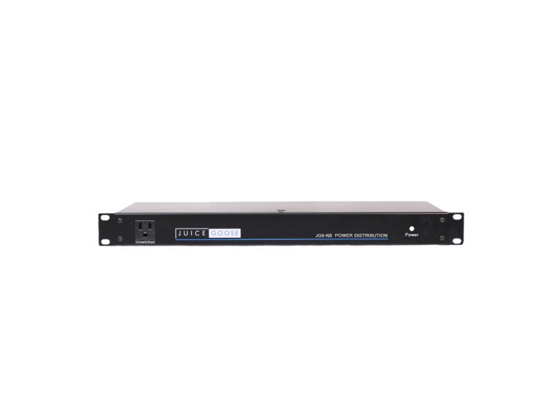 JG 9NS 19" PDU 9 out no switch