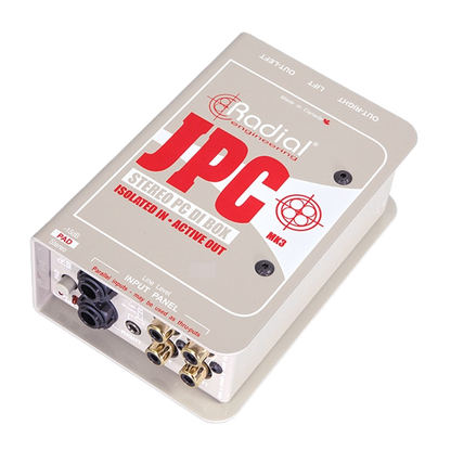 Jpc File Radial JPC – Above AVL