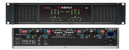 CA504 4-Channel Power Amplifier