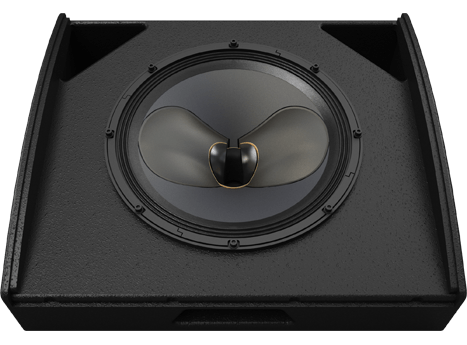 LE200 15" Passive Coaxial Differential Dispersion Stage Monitor