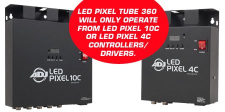 LED Pixel Tube SYS