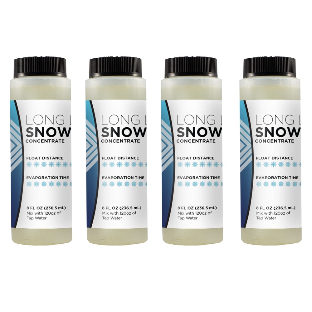 Froggy's Long Lasting Snow Fluid Concentrate - 8oz 4-Pack