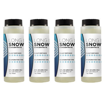 Froggy's Long Lasting Snow Fluid Concentrate - 8oz 4-Pack