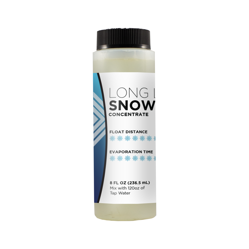 Froggy's Long Lasting Snow Fluid Concentrate - 8oz Single