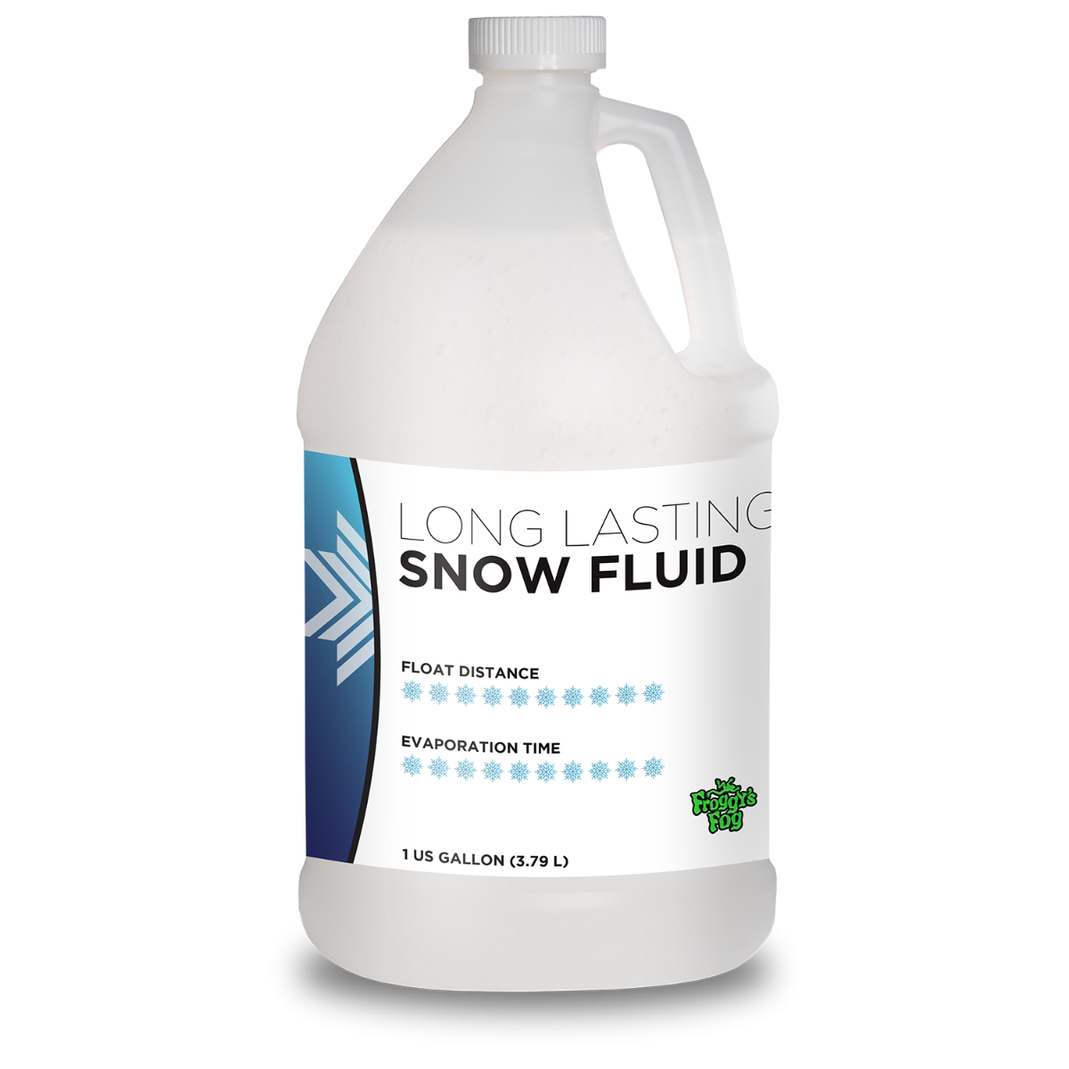 Froggy's Long Lasting Snow Fluid - 1 Gallon (New)