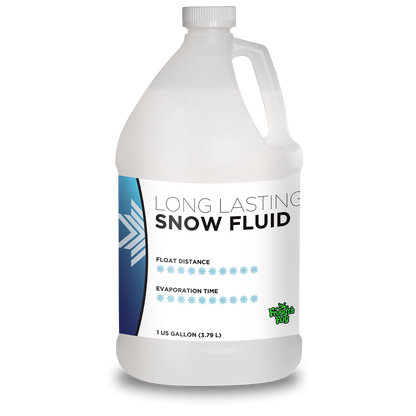 Froggy's Long Lasting Snow Fluid - 1 Gallon (New)