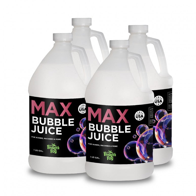Froggy's Max Bubble Fluid - 4 Gallon (New)