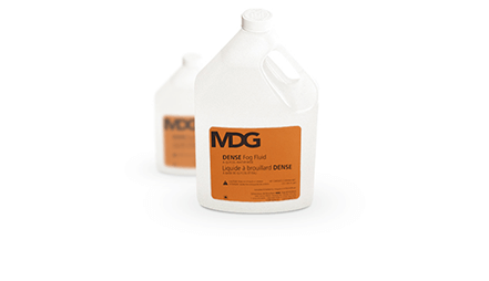 2.5 Litre Bottle of Dense Fog Fluid - Orange label