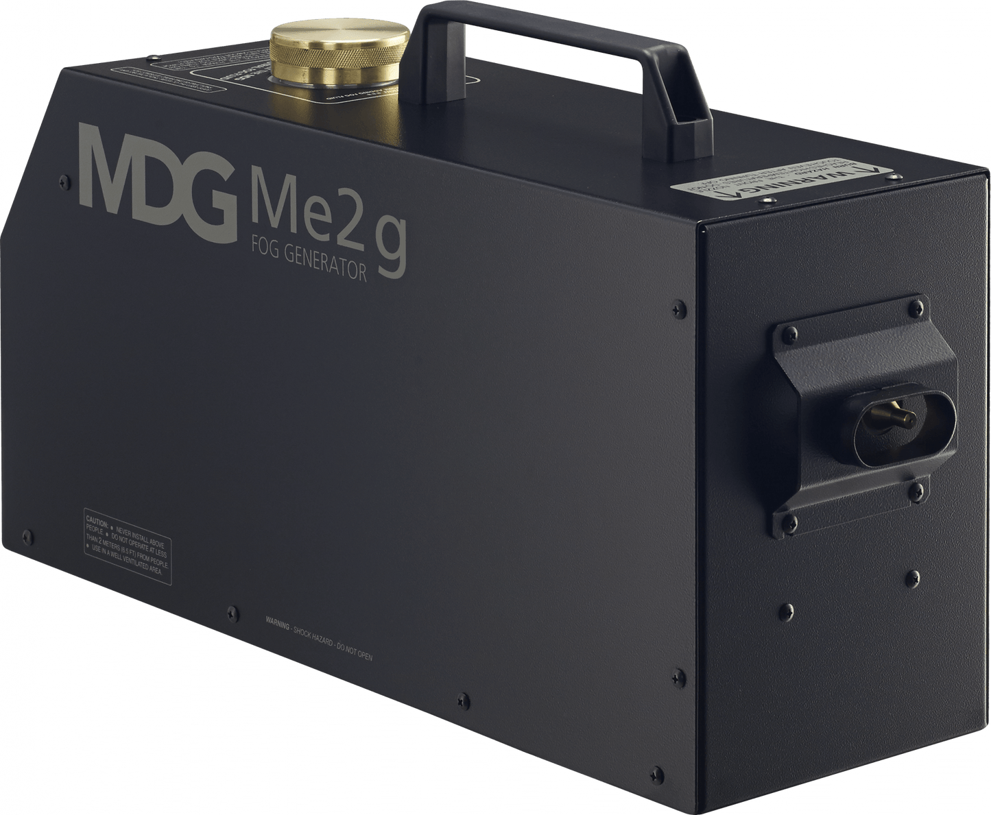 Me2, dual high output fog generator