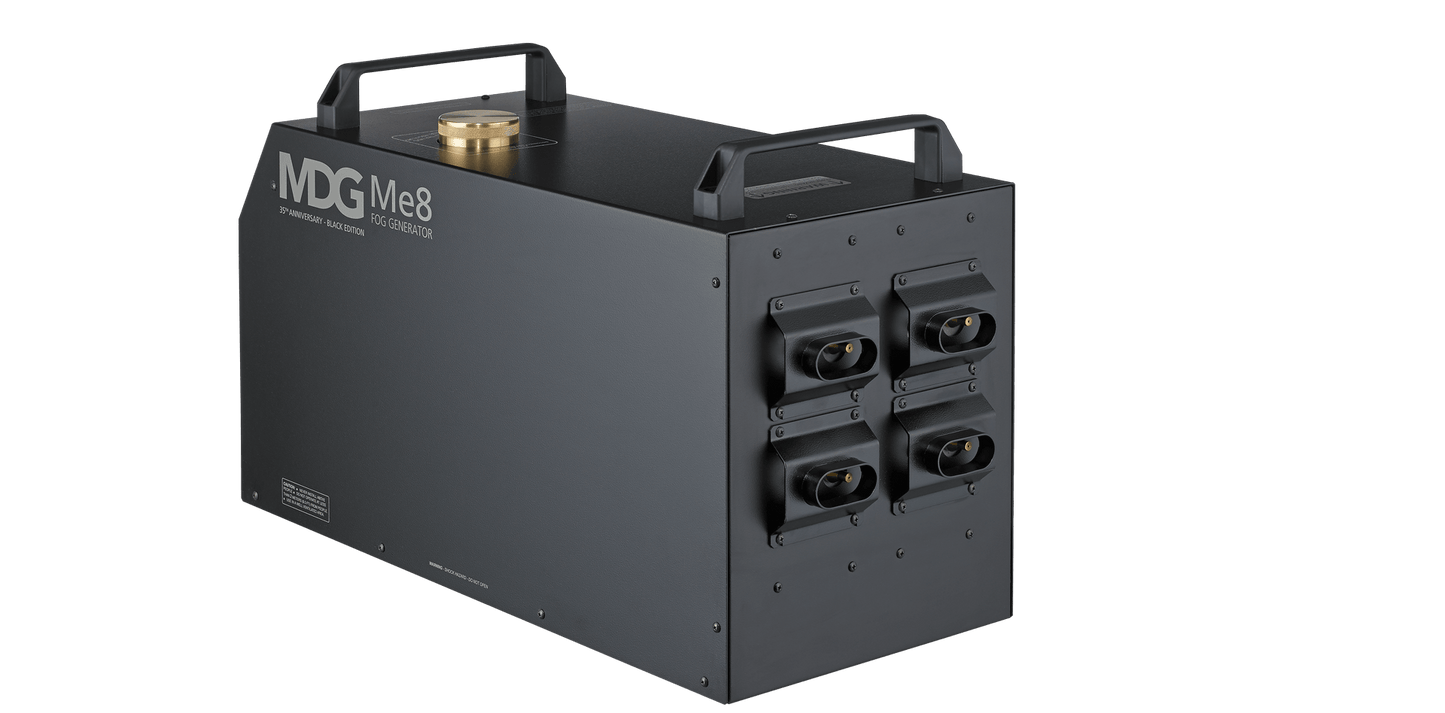 Me8 Octo High Output Fog Generator