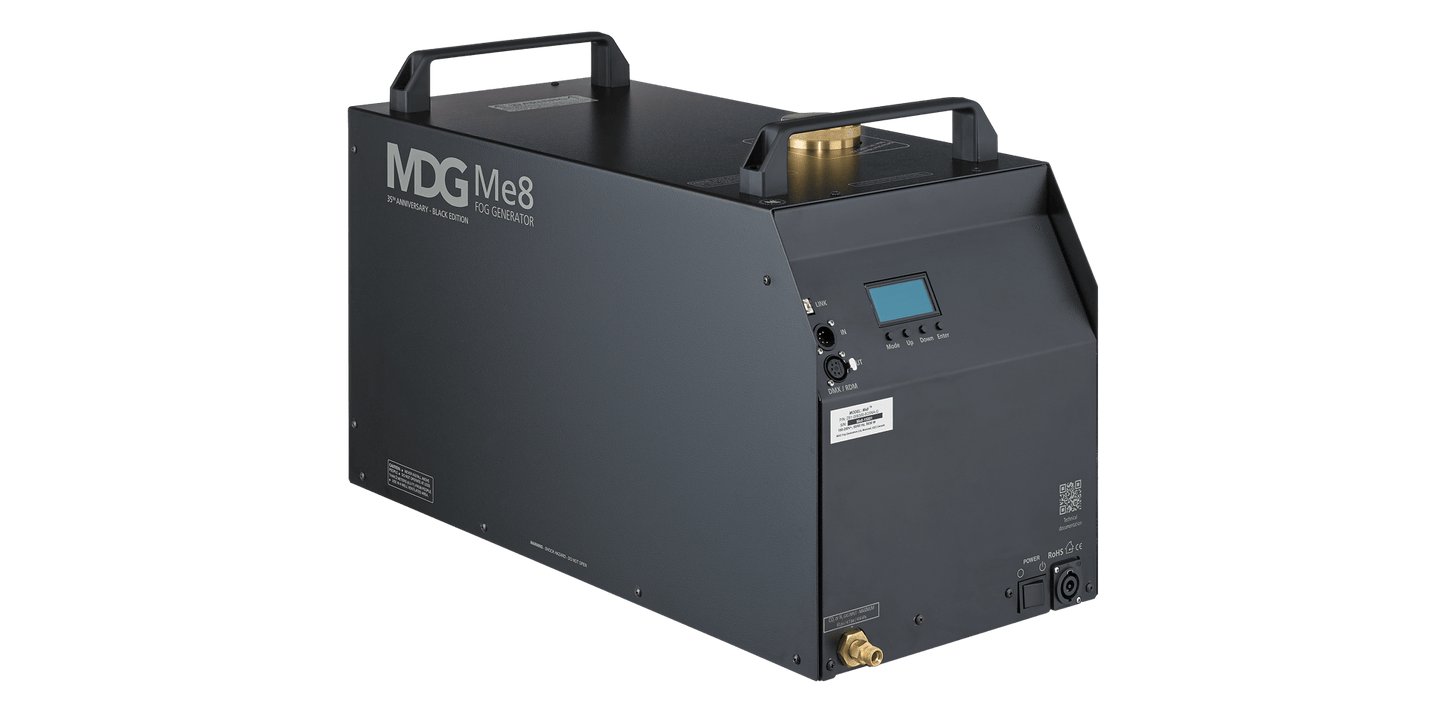 Me8 Octo High Output Fog Generator
