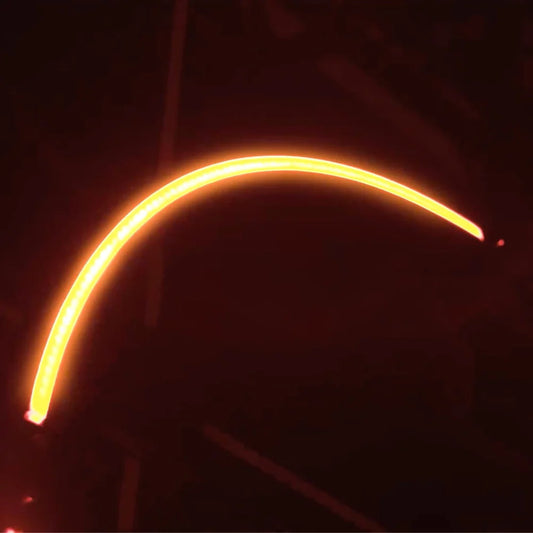 LIGHT PIPE, 90 DEGREE CURVE, 6FT RADIUS