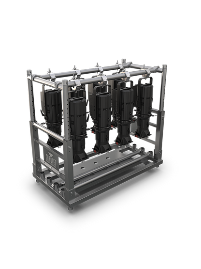 CP Rack Rails (2pc)