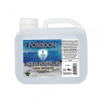 Froggy's Aqua Fog Fluid - Long Distance - 2.5 Gallon (New)