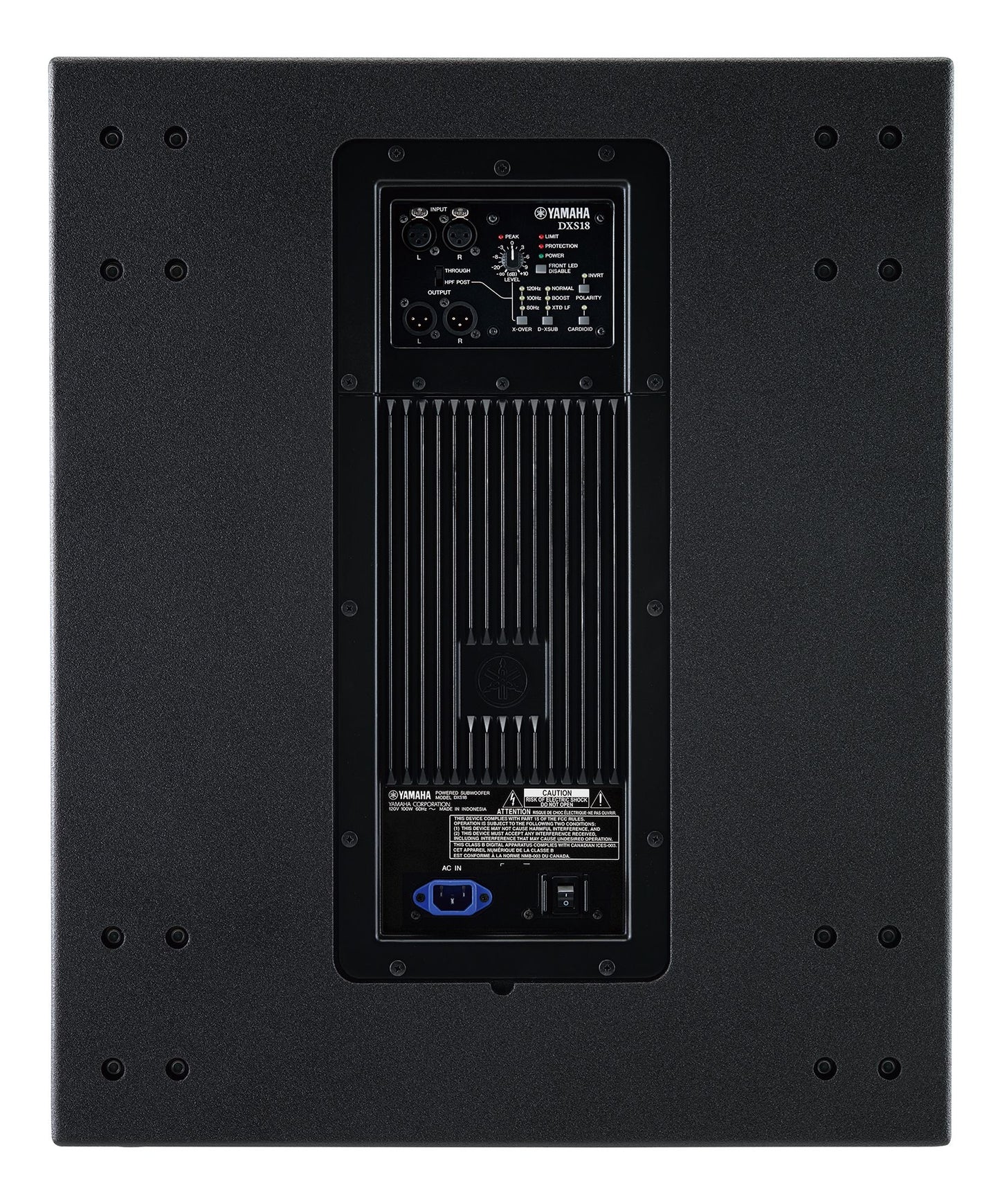 Large Speaker Package with Subwoofer