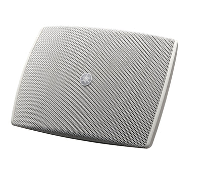 (Pair) 3.5" Full Range Surface Mount Speakers - 70/100V, White