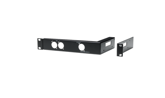 XLR 5-pin panel 19in. rack mounting kit for 1 x 2Port Node