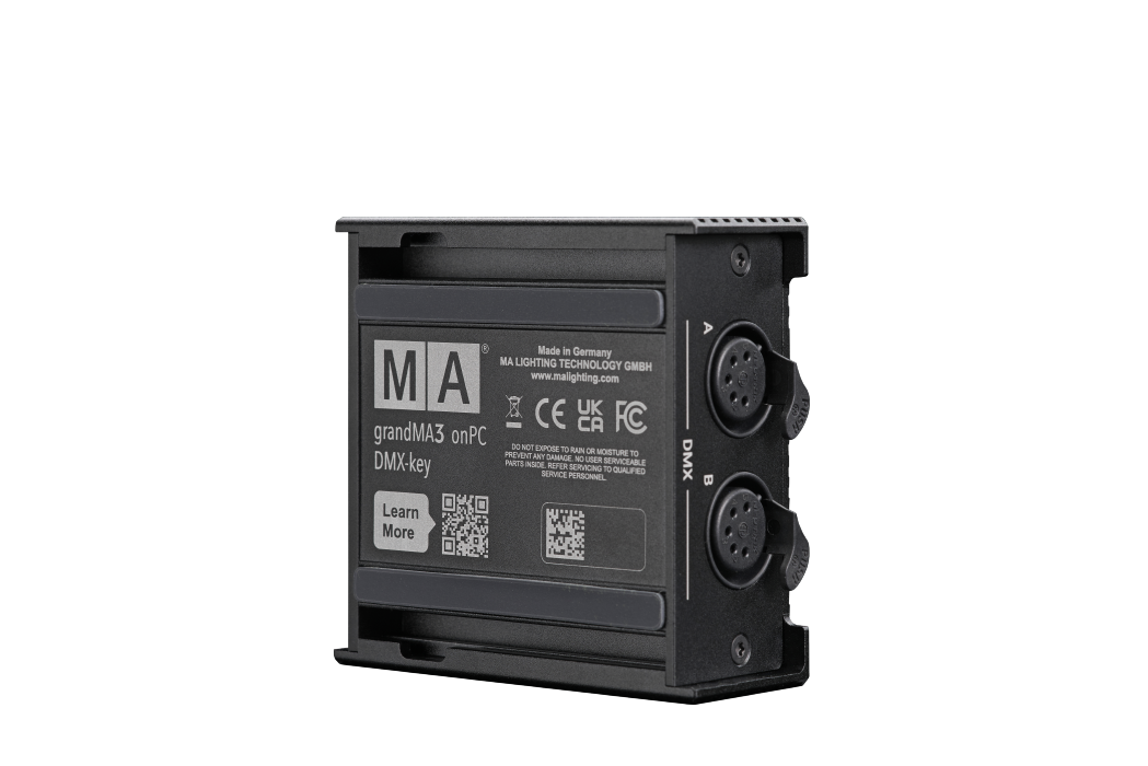 MA grandMA3 onPC DMX-key 4K