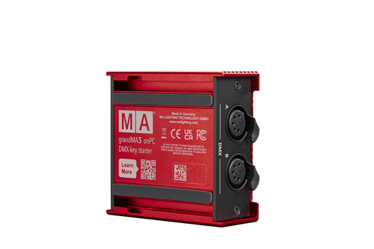 MA grandMA3 onPC DMX-key starter 1K