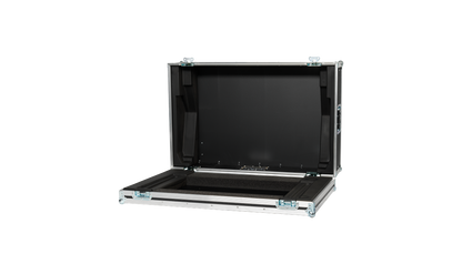 Flight case for grandMA3 compact XT with edge casters