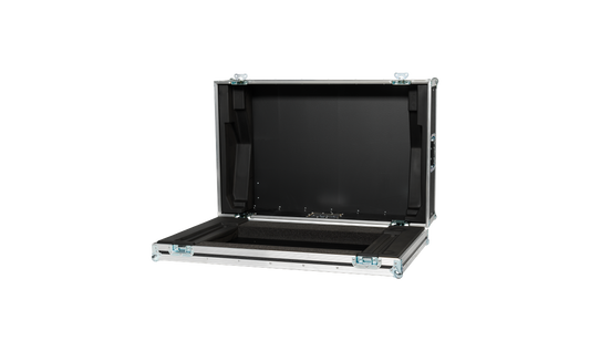 Flight case for grandMA3 compact XT with edge casters